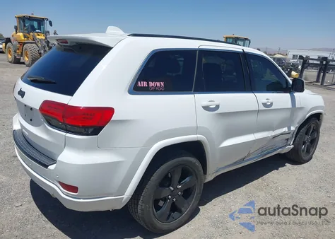 2015 Jeep Grand Cherokee Altitude from USA, damaged, VIN 1C4RJEAG1FC242431